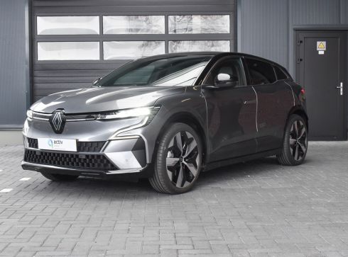 Renault Megane E-Tech Techno, Noir Etoile - tot 450 km WLTP actieradius