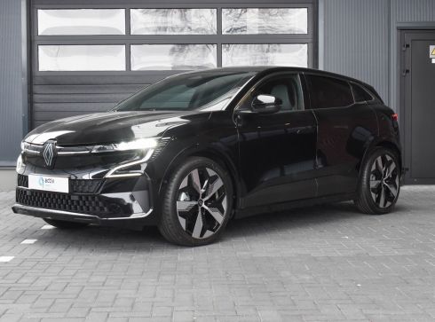 Renault Megane E-Tech Techno, Noir Etoile - tot 450 km WLTP actieradius