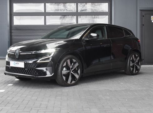 Renault Megane E-Tech Techno, Noir Etoile - tot 450 km WLTP actieradius Renault Megane E-Tech Techno, Noir Etoile - tot 450 km WLTP actieradius